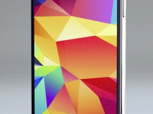 samsung galaxy s5 smartphone 3D Model