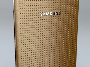 samsung galaxy s5 smartphone 3D Model