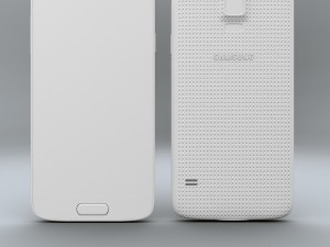 samsung galaxy s5 smartphone Modello 3D