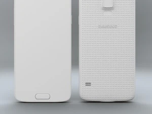 samsung galaxy s5 smartphone 3D Model