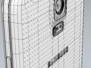 samsung galaxy s5 smartphone Modello 3D
