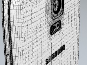 samsung galaxy s5 smartphone Modello 3D