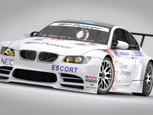 bmw m3 gt - gt2 - gt3 Model 3D