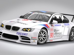 bmw m3 gt - gt2 - gt3 Model 3D