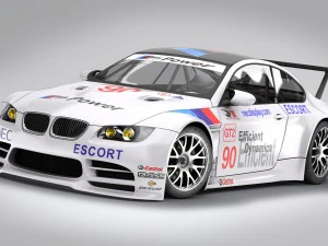 bmw m3 gt - gt2 - gt3 3D Model