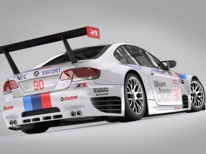 bmw m3 gt - gt2 - gt3 Model 3D