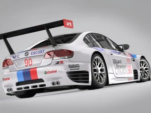bmw m3 gt - gt2 - gt3 3D Model