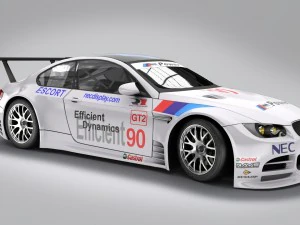 bmw m3 gt - gt2 - gt3 3D Model