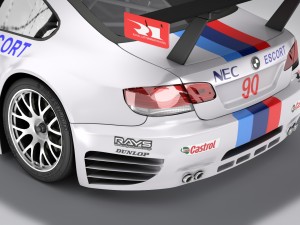 bmw m3 gt - gt2 - gt3 Model 3D