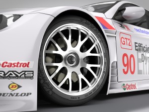 bmw m3 gt - gt2 - gt3 Model 3D