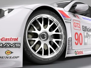 bmw m3 gt - gt2 - gt3 3D Model