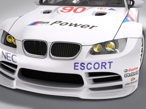 bmw m3 gt - gt2 - gt3 Model 3D