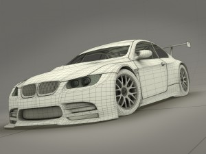 bmw m3 gt - gt2 - gt3 Model 3D