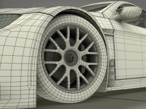 bmw m3 gt - gt2 - gt3 Model 3D