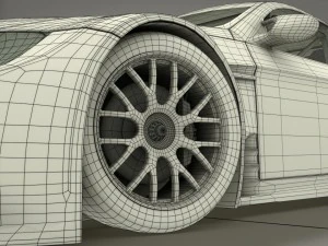 bmw m3 gt - gt2 - gt3 3D Model