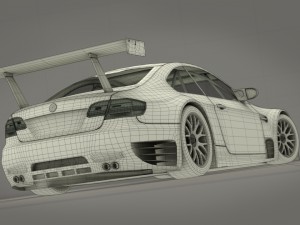 bmw m3 gt - gt2 - gt3 Model 3D