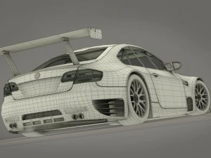 bmw m3 gt - gt2 - gt3 3D Model