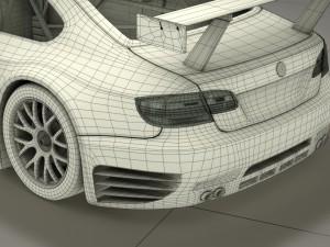 bmw m3 gt - gt2 - gt3 Model 3D