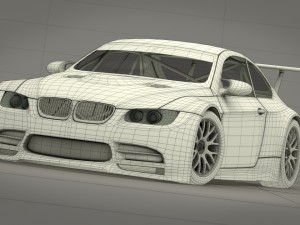 bmw m3 gt - gt2 - gt3 Model 3D