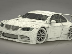 bmw m3 gt - gt2 - gt3 Model 3D