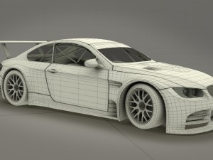 bmw m3 gt - gt2 - gt3 Model 3D