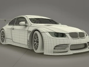 bmw m3 gt - gt2 - gt3 3D Model