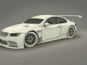 bmw m3 gt - gt2 - gt3 Model 3D