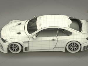 bmw m3 gt - gt2 - gt3 Model 3D