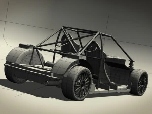 ford focus rs wrc 2000 3D Model