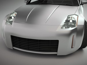 nissan 350z sport-race edition Modèle 3D