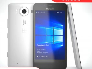 microsoft lumia 950 3D Model