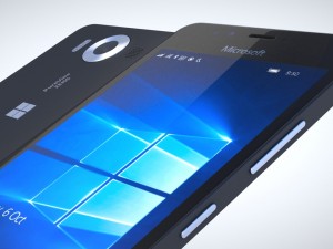 microsoft lumia 950 3D 模型