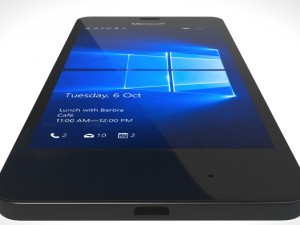 microsoft lumia 950 3D 模型