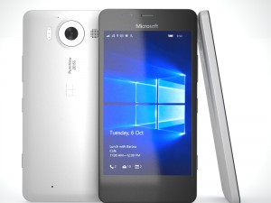 microsoft lumia 950 3D 模型