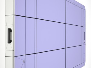 microsoft lumia 950 3D 模型