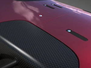 audi concept racecar 3D Model