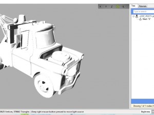 pixar cars - tow mater Modelo 3D