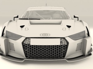 audi r8 lms 2016 3D Модель
