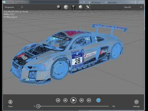 audi r8 lms 2016 3D Model