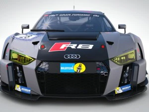 audi r8 lms 2016 3D Model