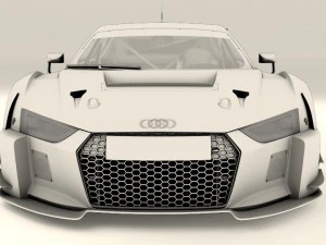 audi r8 lms 2016 3D Model