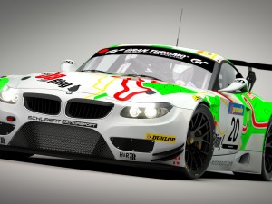 bmw z4 gt3 - spezial 3Dモデル