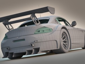 bmw z4 gt3 - spezial 3Dモデル