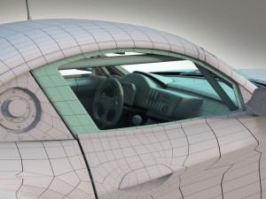bmw z4 gt3 - spezial 3Dモデル