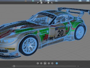bmw z4 gt3 - spezial 3Dモデル