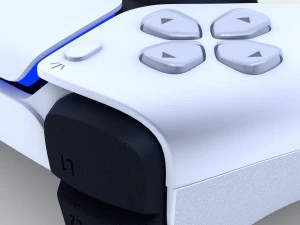 ps5 playstation 5 controller high quality 3D Model