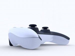 ps5 playstation 5 controller high quality 3D 模型