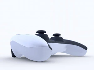 ps5 playstation 5 controller high quality 3D Model