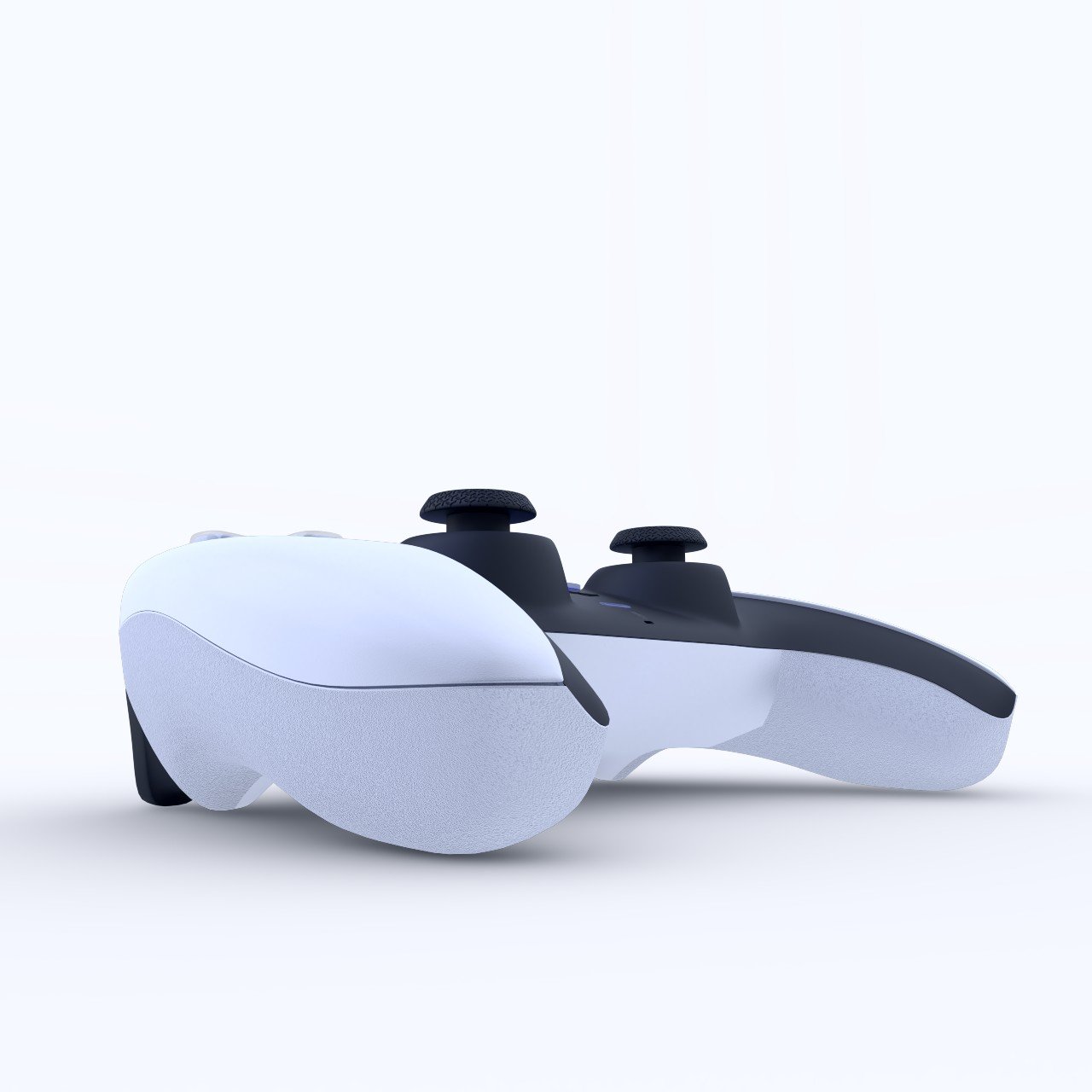 PS5 Playstation 5 Controller High Quality 3D Model in ...