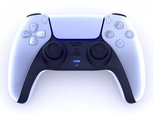 ps5 playstation 5 controller high quality 3D 模型
